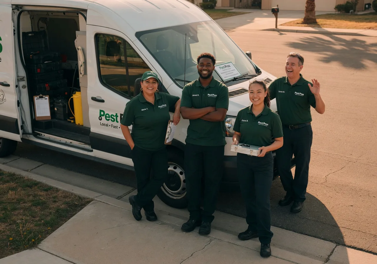 Pest Control company in Reedsville, OH